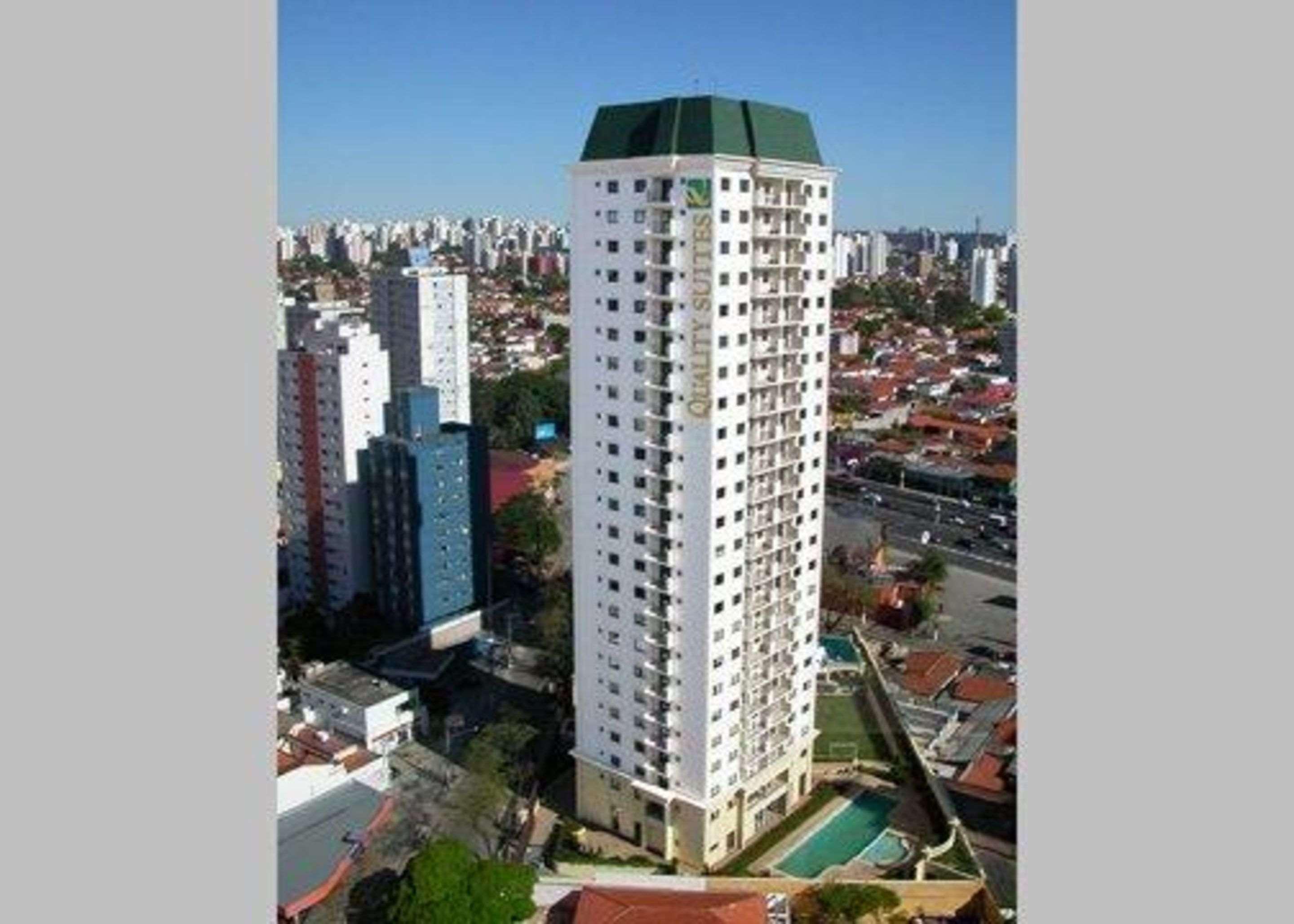 Quality Suites Vila Olímpia  São Paulo Exterior foto