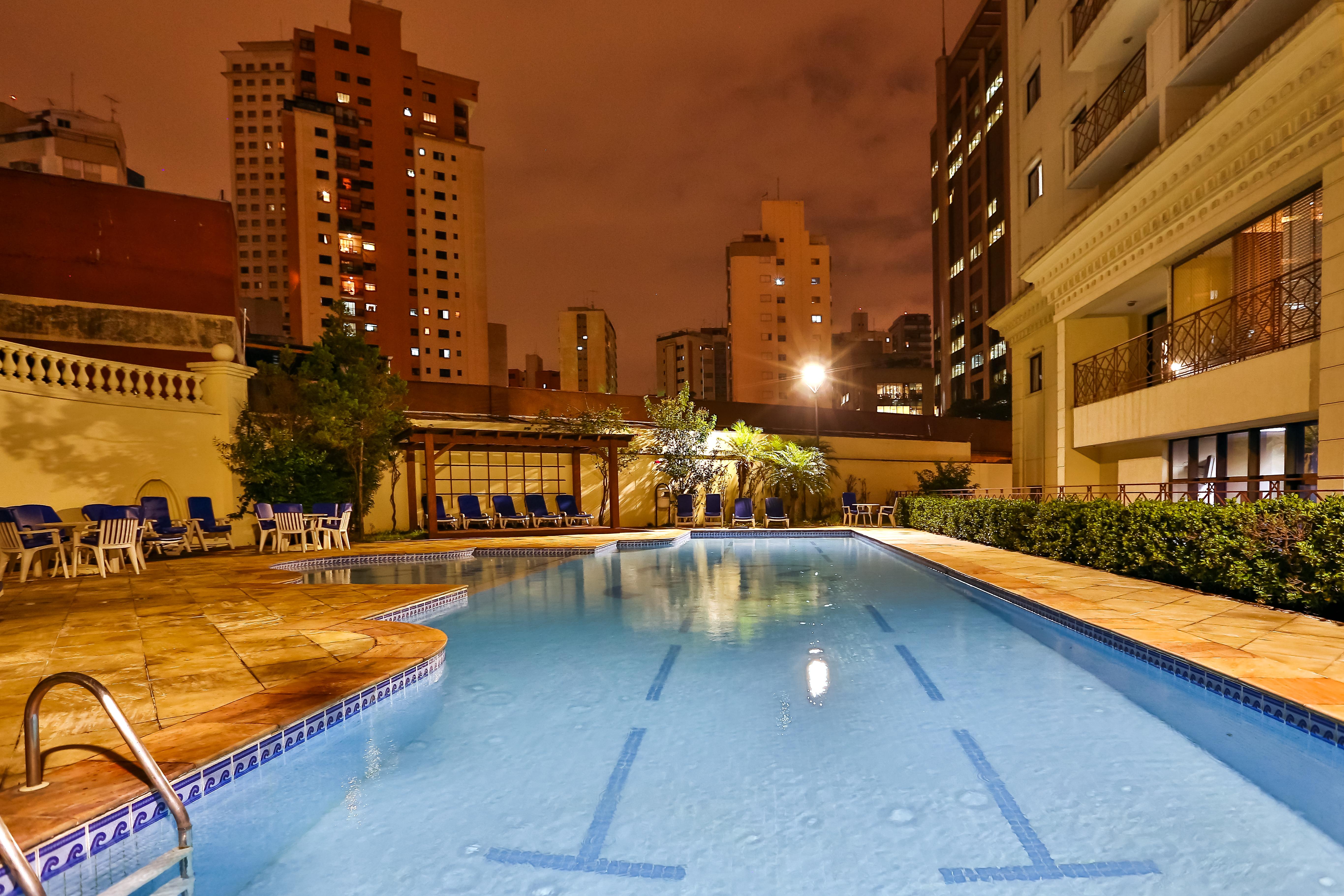 Quality Suites Vila Olímpia  São Paulo Exterior foto