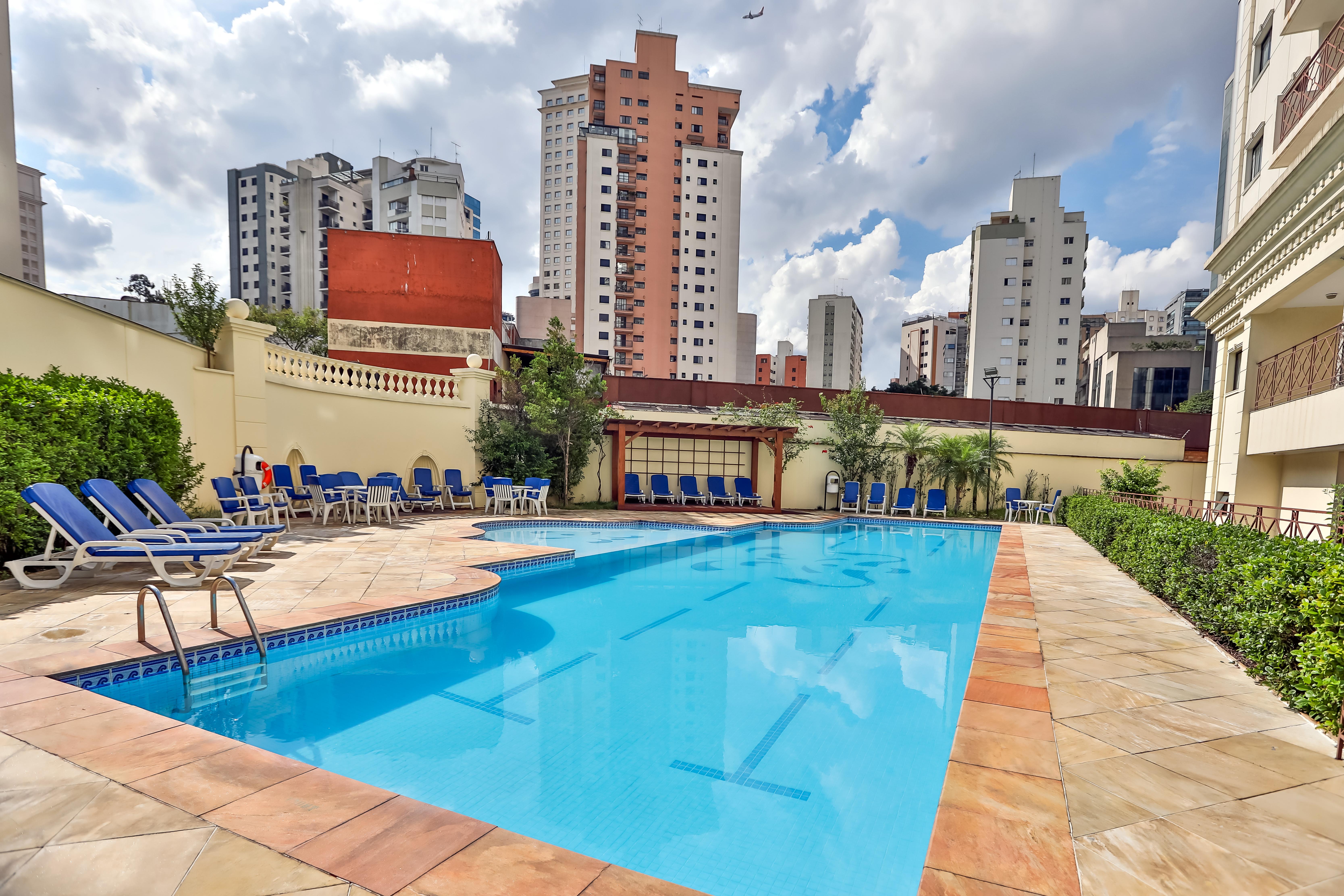 Quality Suites Vila Olímpia  São Paulo Exterior foto